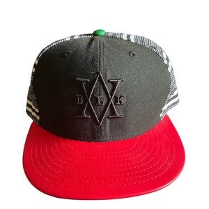 Blvck Scvle 7 1/4 fitted cap